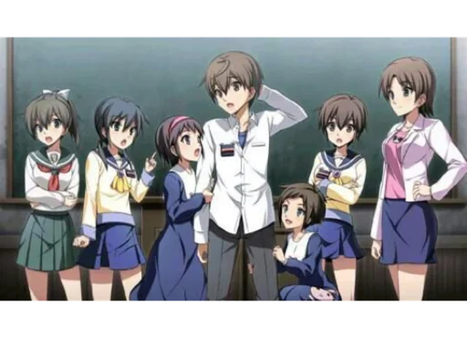 Стикер Telegram «The Good The Bad and The Corpse Party» 💋