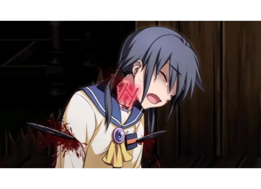 The Good The Bad and The Corpse Party stiker 💀