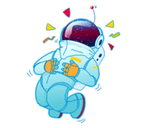 День Космонавтики | design emoji 😂