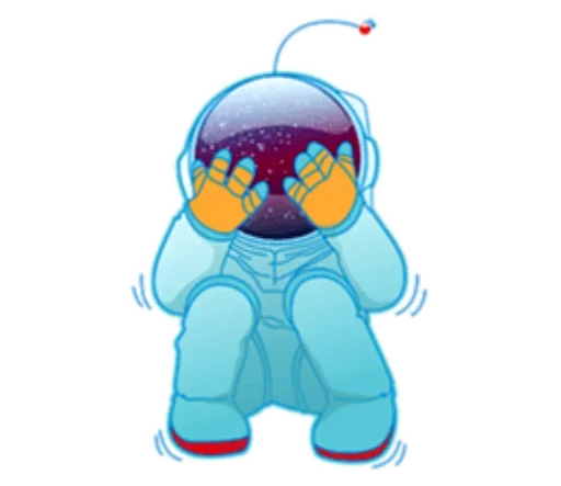 День Космонавтики | design emoji 😭