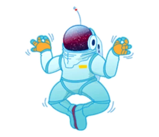 День Космонавтики | design emoji ⛩