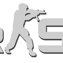 Эмодзи телеграм Counter Strike font