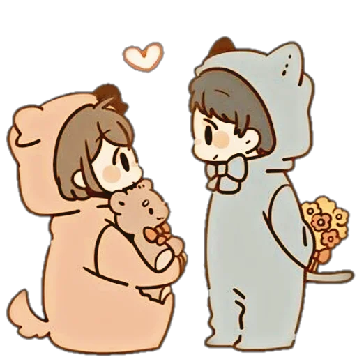 Telegram Sticker «Couple 💝¦¢=¢¦» 🎀