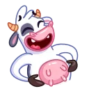 Cow emoji 🤣