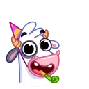 Cow emoji 🥳
