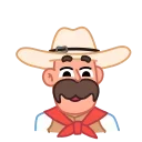 Cowboy emoji 😂