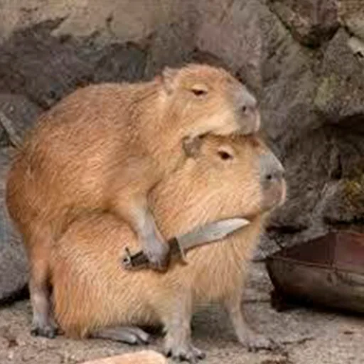 Стікер Capybara's world 🤬
