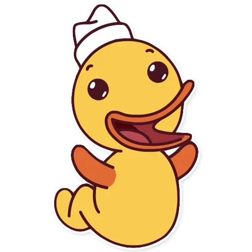 Кря (Капитан Кракен / Captain Kraken) emoji 😃