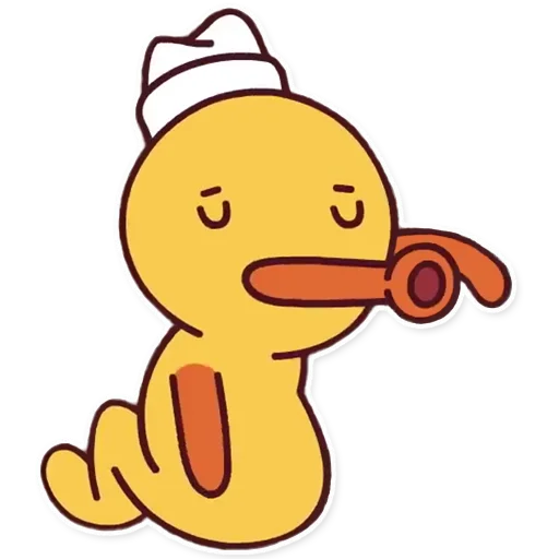 Кря (Капитан Кракен / Captain Kraken) emoji 😌