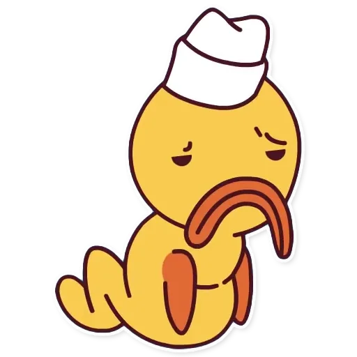 Кря (Капитан Кракен / Captain Kraken) emoji 😞