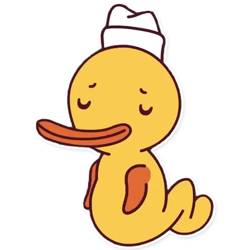 Кря (Капитан Кракен / Captain Kraken) emoji 😔
