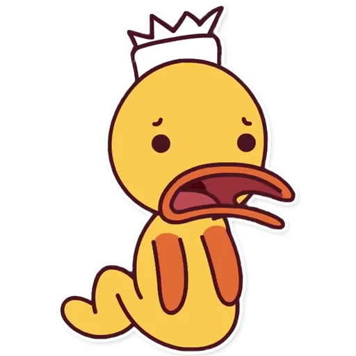 Кря (Капитан Кракен / Captain Kraken) emoji 😩