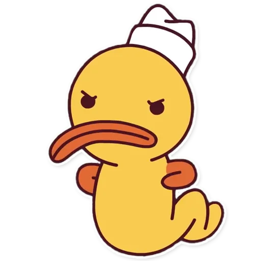 Кря (Капитан Кракен / Captain Kraken) emoji 😠