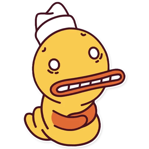 Кря (Капитан Кракен / Captain Kraken) emoji 😨