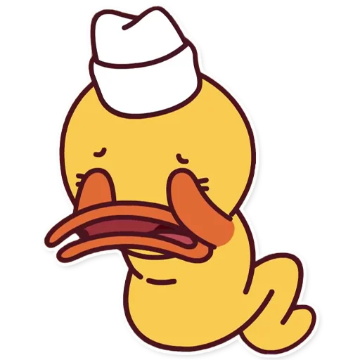 Кря (Капитан Кракен / Captain Kraken) emoji 😢