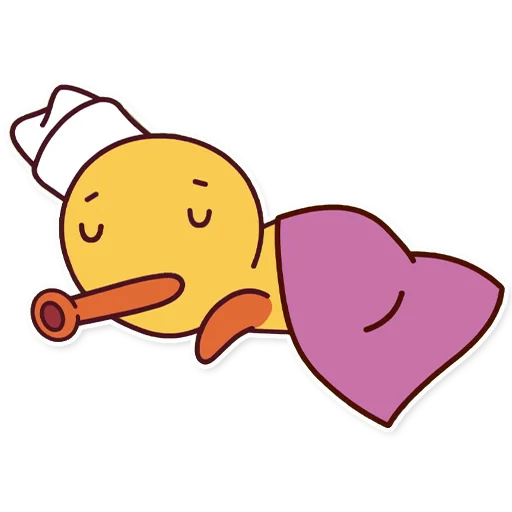 Кря (Капитан Кракен / Captain Kraken) emoji 😴