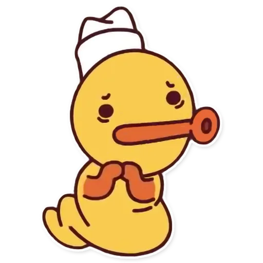 Кря (Капитан Кракен / Captain Kraken) emoji 🤥