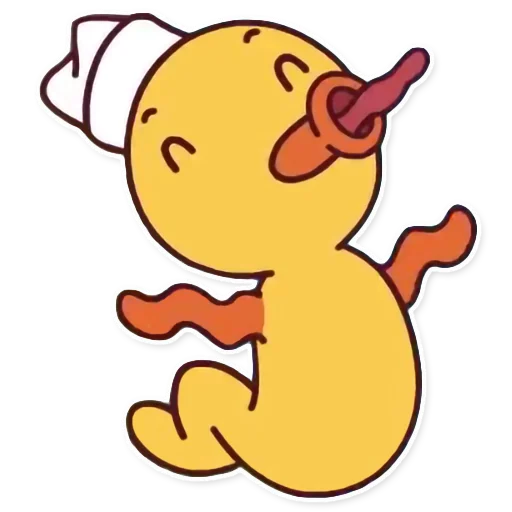 Кря (Капитан Кракен / Captain Kraken) emoji 😬