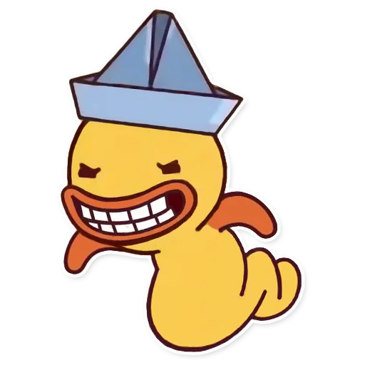 Кря (Капитан Кракен / Captain Kraken) emoji 😈