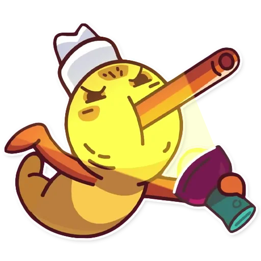 Кря (Капитан Кракен / Captain Kraken) emoji 👻