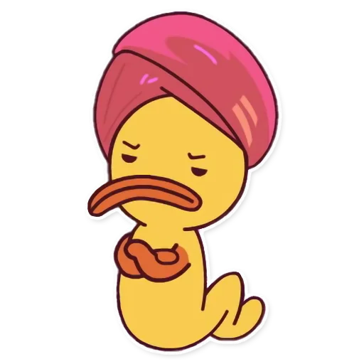 Кря (Капитан Кракен / Captain Kraken) emoji 👳‍♂️