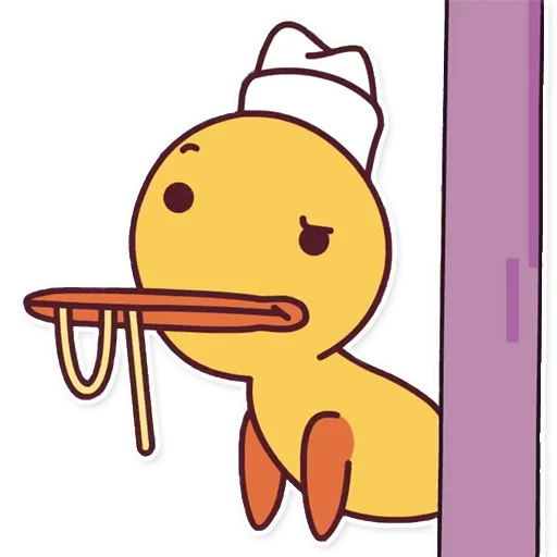 Кря (Капитан Кракен / Captain Kraken) emoji 🍝