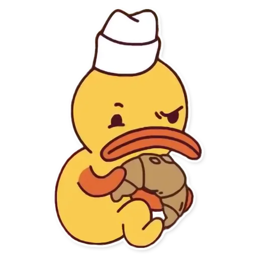 Кря (Капитан Кракен / Captain Kraken) emoji 🎮