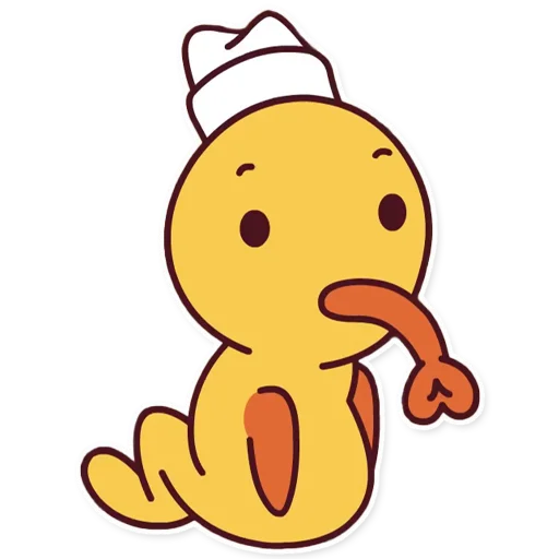 Кря (Капитан Кракен / Captain Kraken) emoji 💔