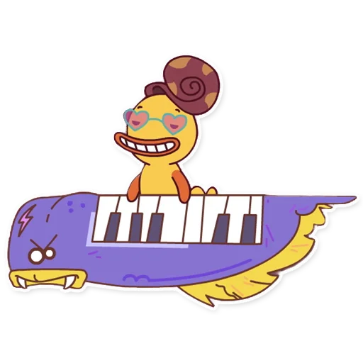 Кря (Капитан Кракен / Captain Kraken) emoji 🎶