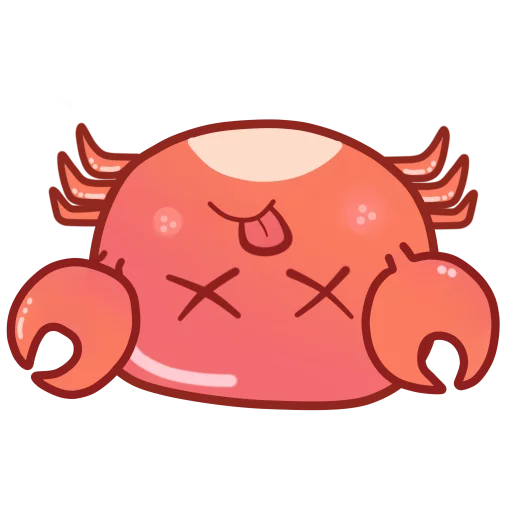 Crabs sticker 😵