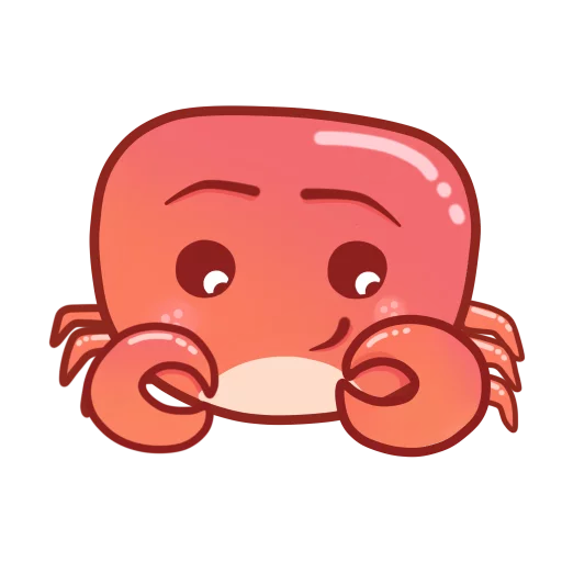 Crabs sticker 😏