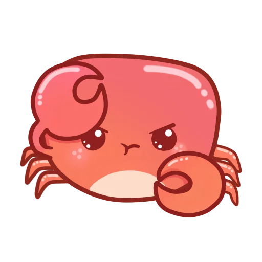 Crabs sticker 😠