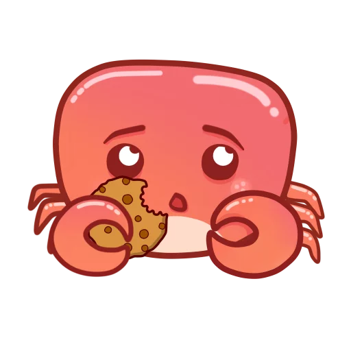 Crabs sticker 😶