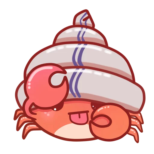 Crabs sticker 😛