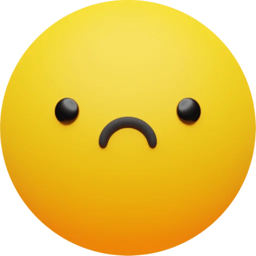 Telegram stiker «Craftwork Emoji» 🙁