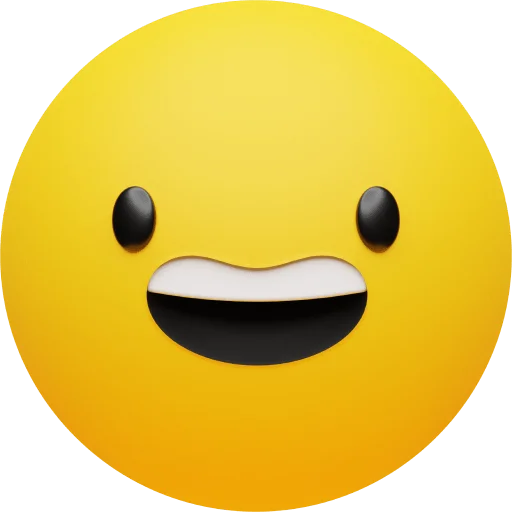 Стікер Telegram «Craftwork Emoji» 😀