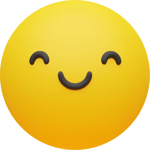 Стикер Craftwork Emoji ☺️