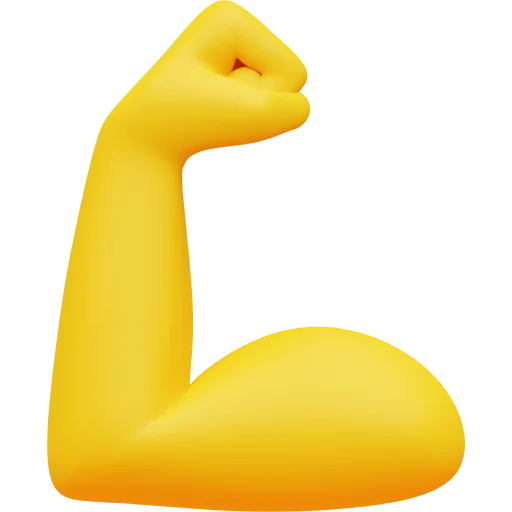 Эмодзи Craftwork Emoji 💪