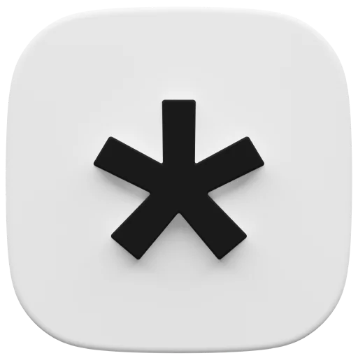 Telegram stiker «Craftwork Emoji» ✳️