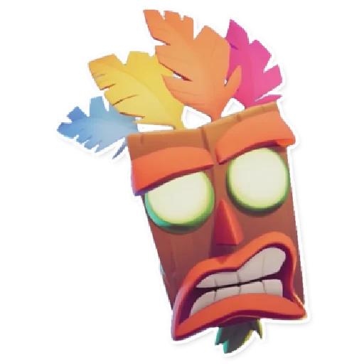Crash Bandicoot sticker 🧐