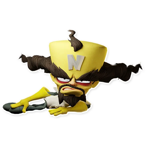 Crash Bandicoot emoji 🤤