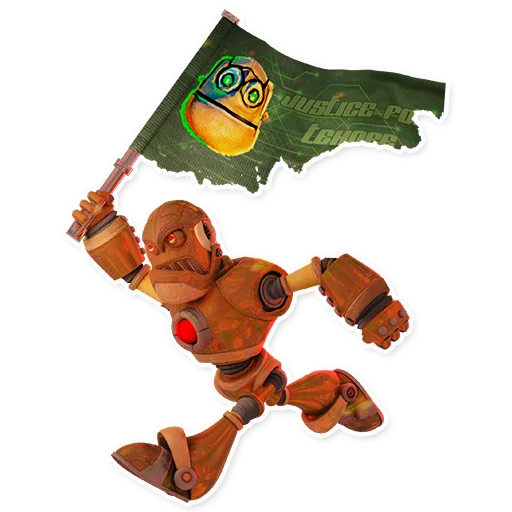 Crash Bandicoot sticker 🤖