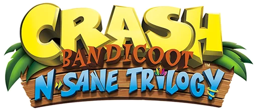 Стікери телеграм Crash Bandicoot N. Sane Trilogy