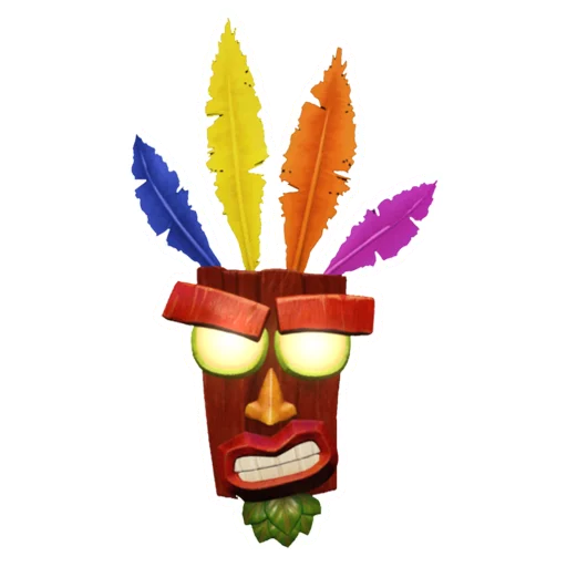 Crash Bandicoot N. Sane Trilogy emoji 😠