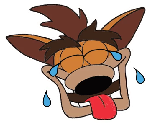 Crash Bandicoot N. Sane Trilogy emoji 😅