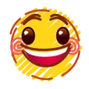 Эмодзи телеграм Crayons Emoji