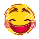 Эмодзи телеграм Crayons Emoji