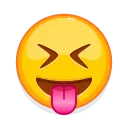 Емодзі Crazy Emoji 😝