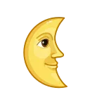 Эмодзи Crazy Emoji 🌜