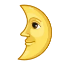 Эмодзи Crazy Emoji 🌛